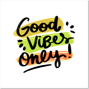 Good Vibes Only Posters and Art